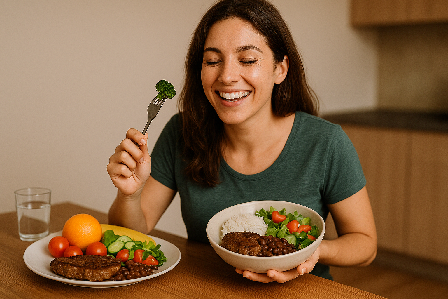 Dietas Restritivas Nunca Mais: Emagreça Comendo de Verdade